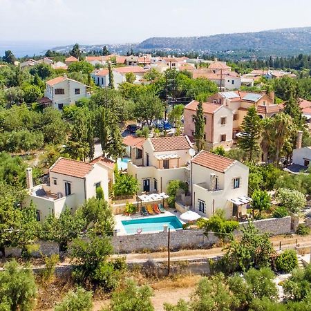 Helianthos Villas Douliana Exteriér fotografie