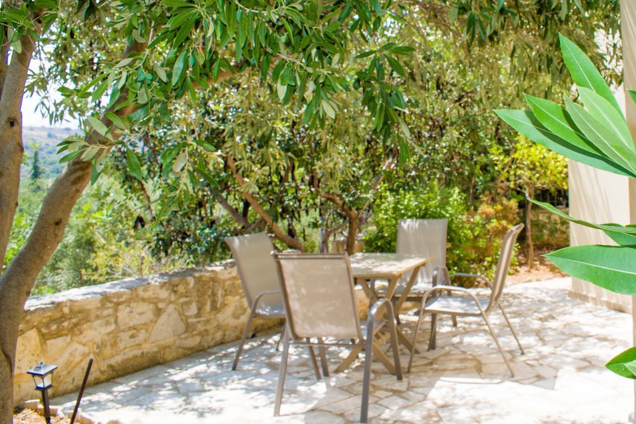 Helianthos Villas Douliana Exteriér fotografie