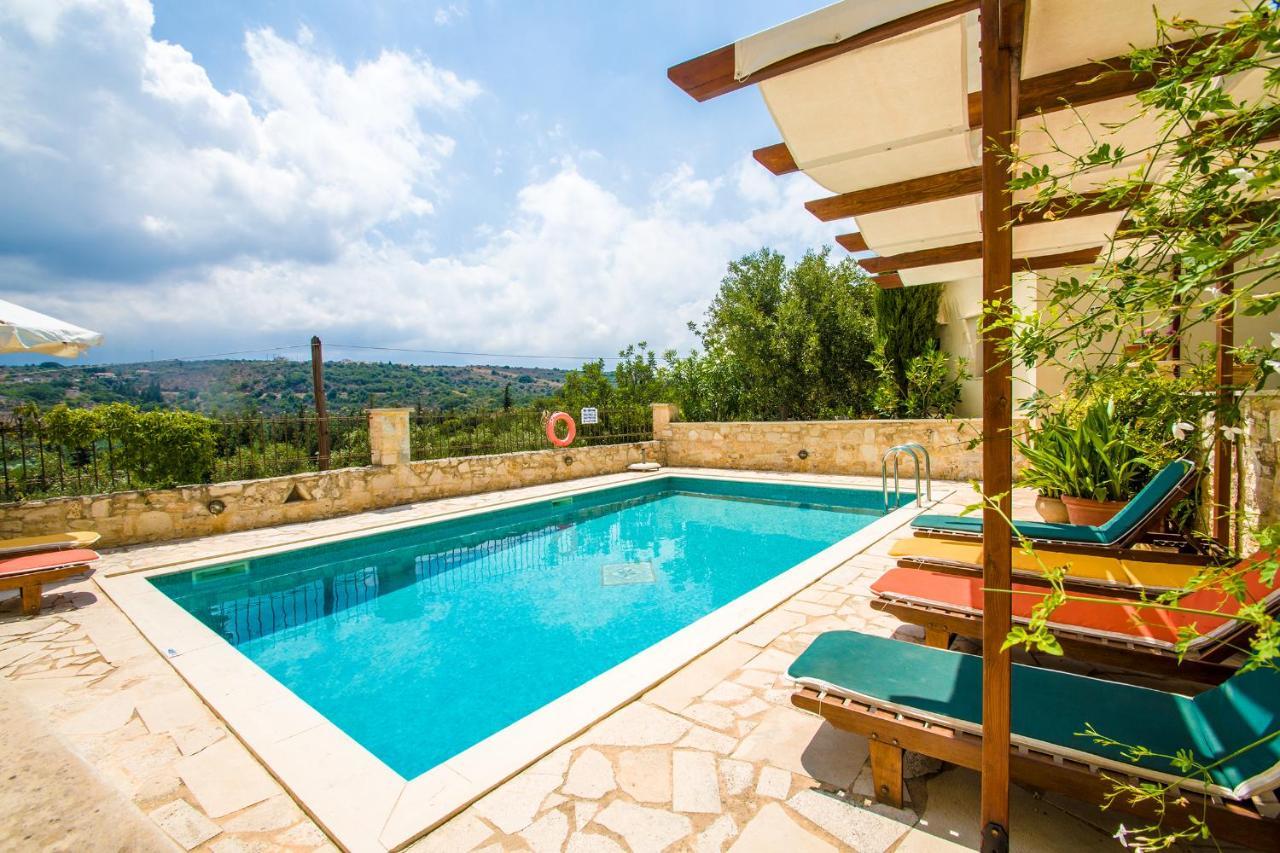 Helianthos Villas Douliana Exteriér fotografie