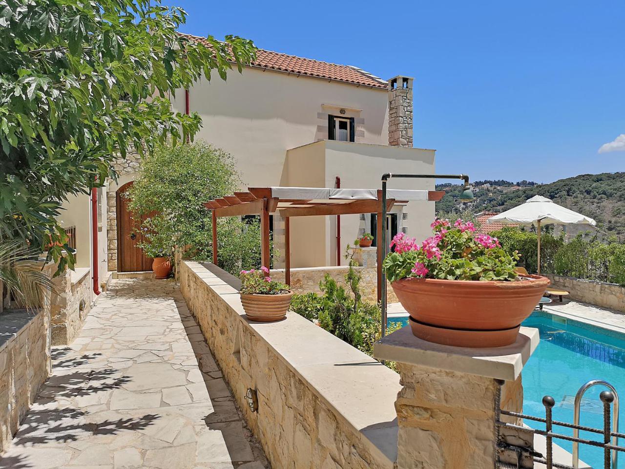 Helianthos Villas Douliana Exteriér fotografie