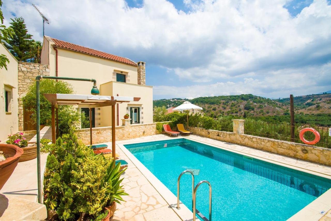 Helianthos Villas Douliana Exteriér fotografie