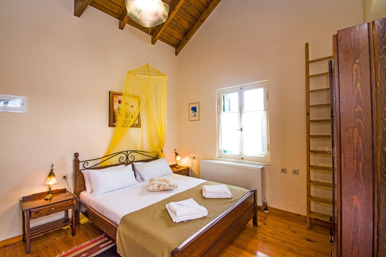 Helianthos Villas Douliana Exteriér fotografie