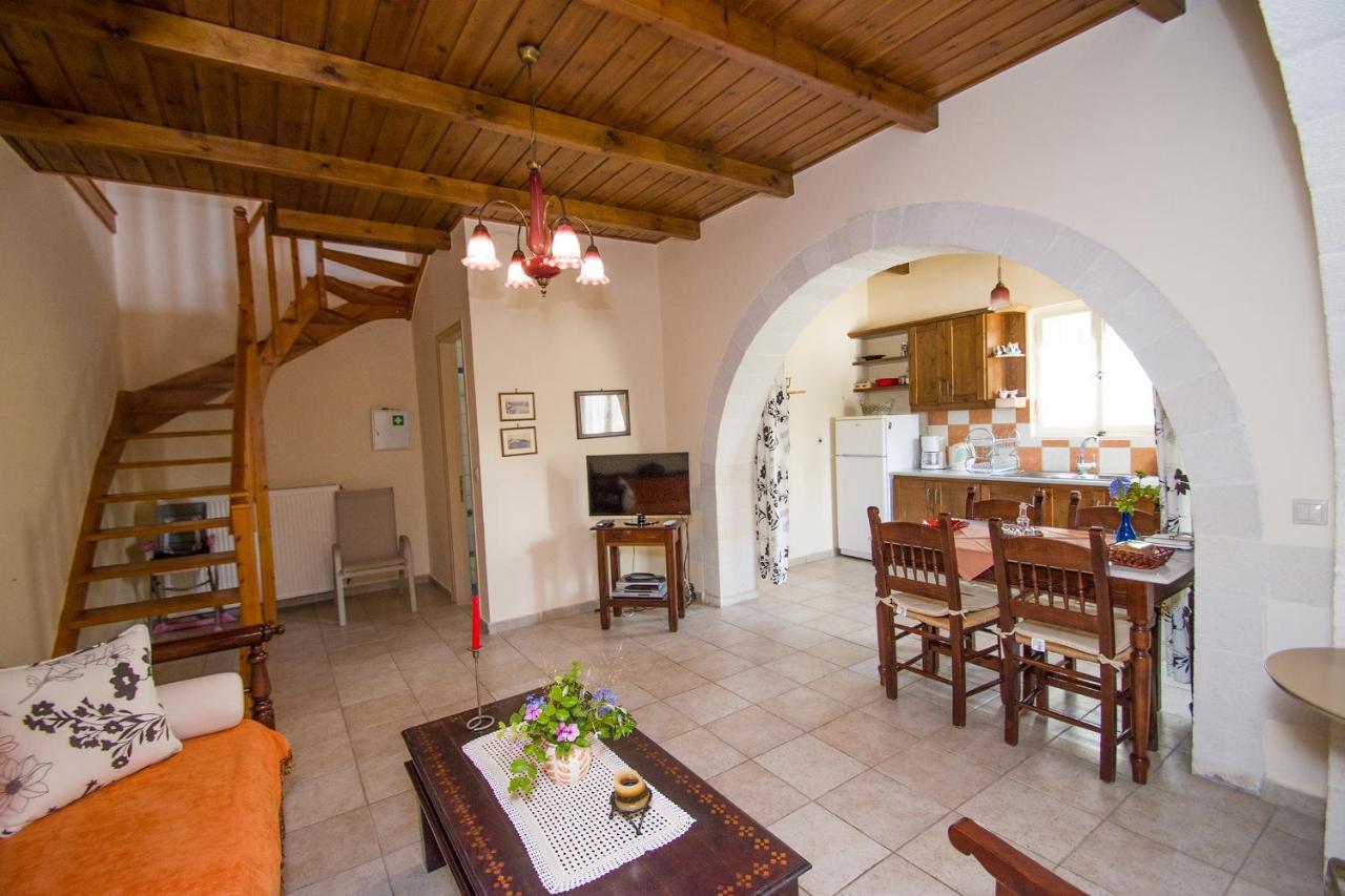 Helianthos Villas Douliana Exteriér fotografie