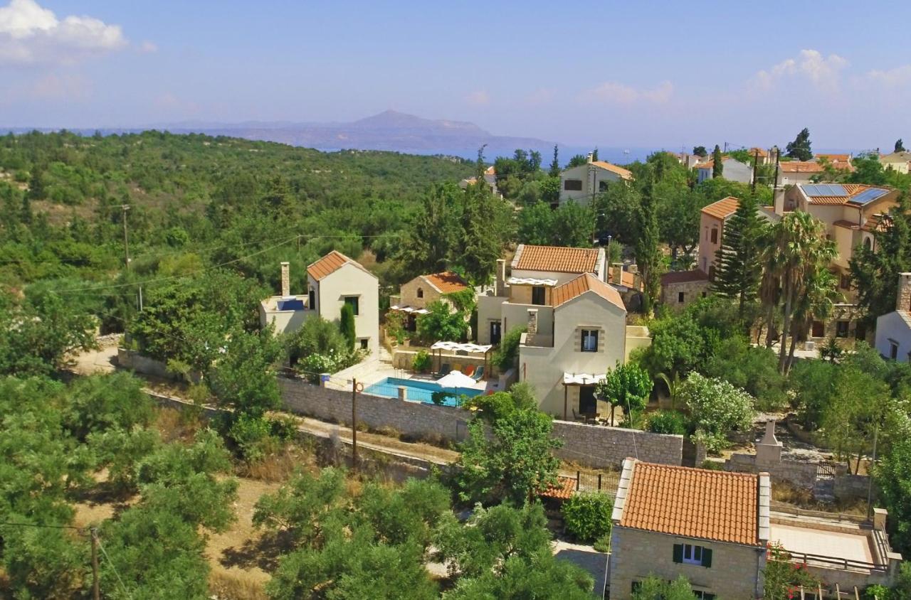 Helianthos Villas Douliana Exteriér fotografie