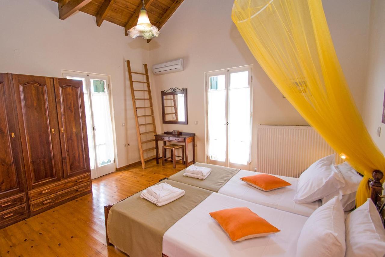 Helianthos Villas Douliana Exteriér fotografie
