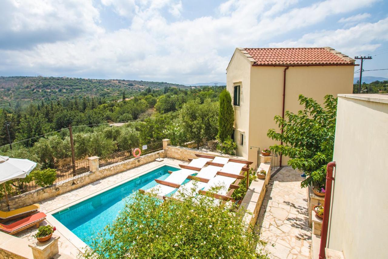 Helianthos Villas Douliana Exteriér fotografie