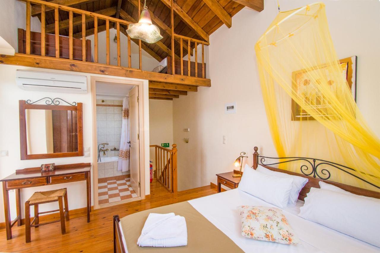 Helianthos Villas Douliana Exteriér fotografie