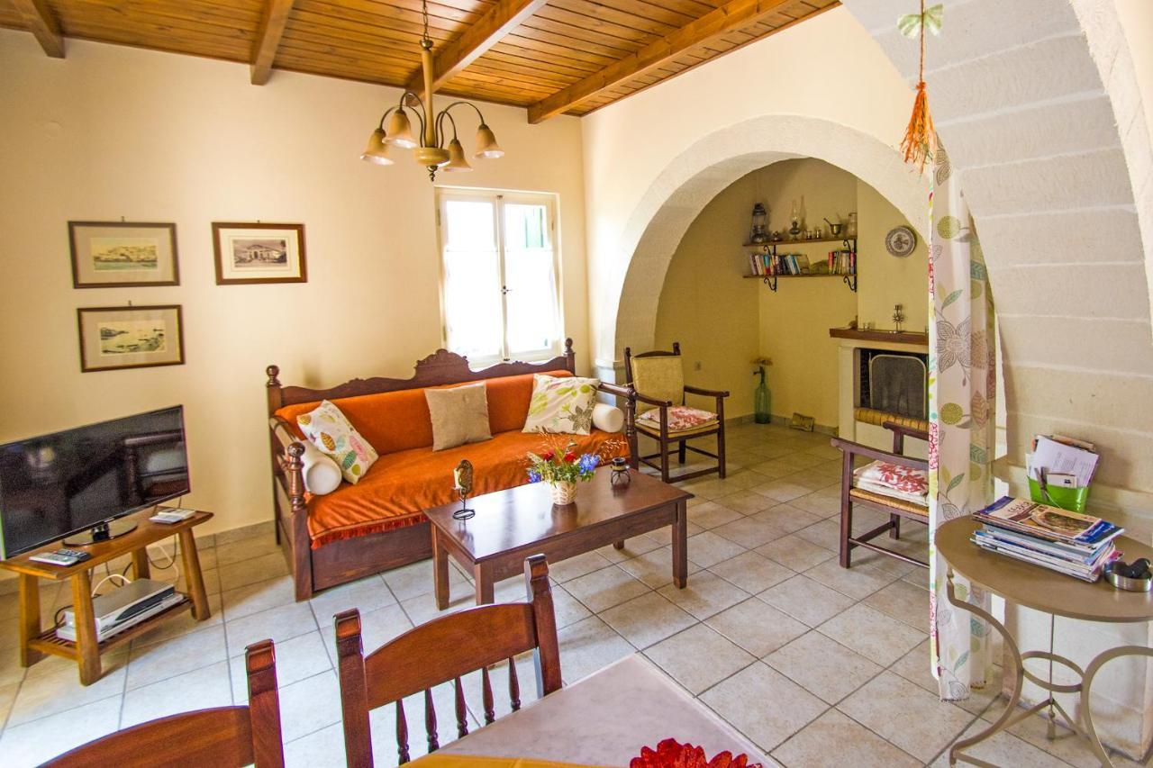 Helianthos Villas Douliana Exteriér fotografie
