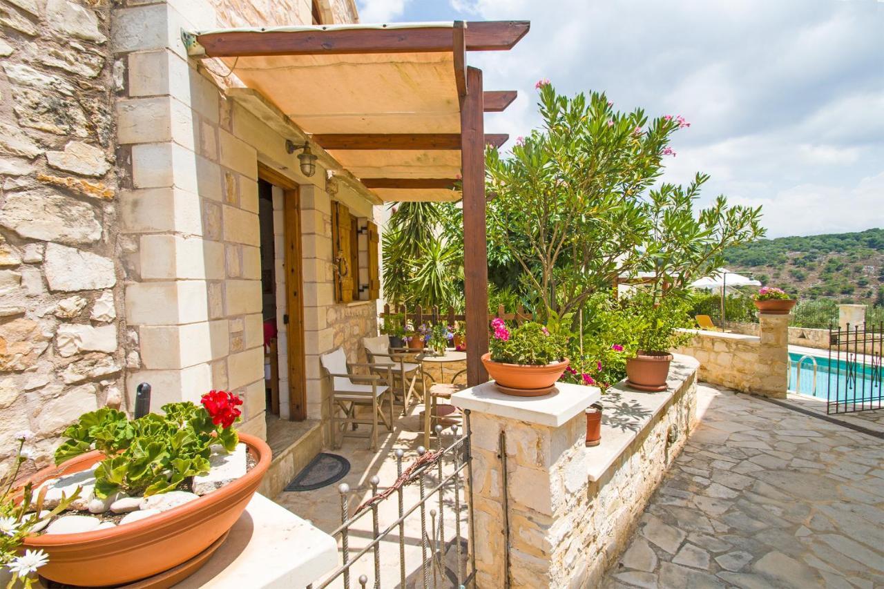 Helianthos Villas Douliana Exteriér fotografie