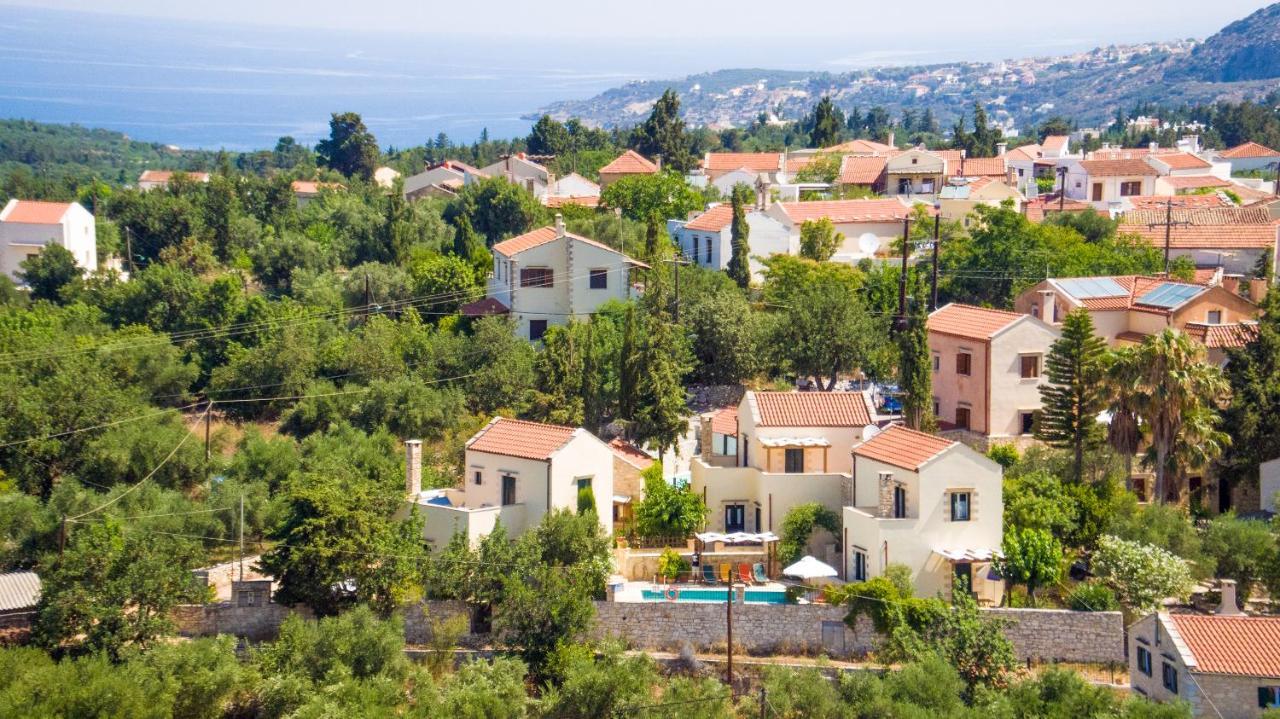 Helianthos Villas Douliana Exteriér fotografie