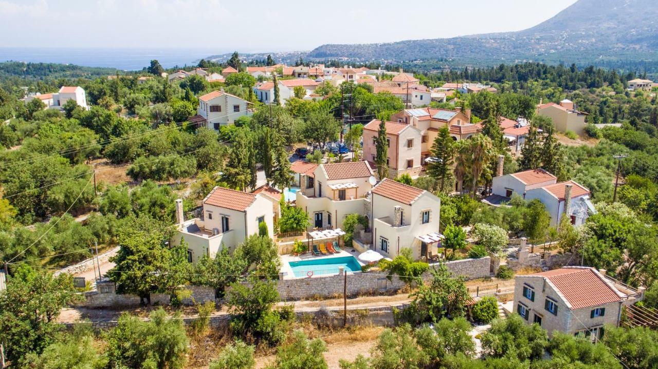 Helianthos Villas Douliana Exteriér fotografie