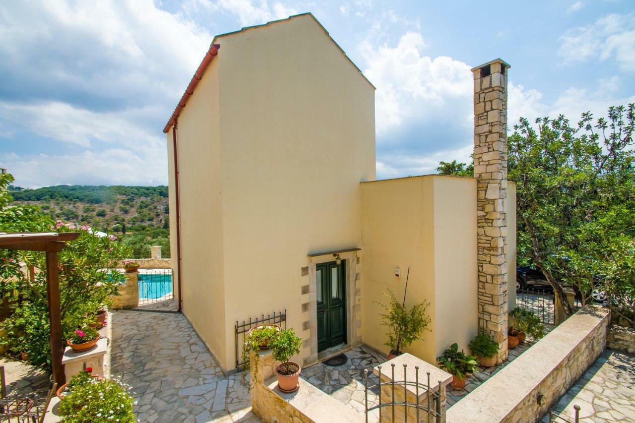 Helianthos Villas Douliana Exteriér fotografie