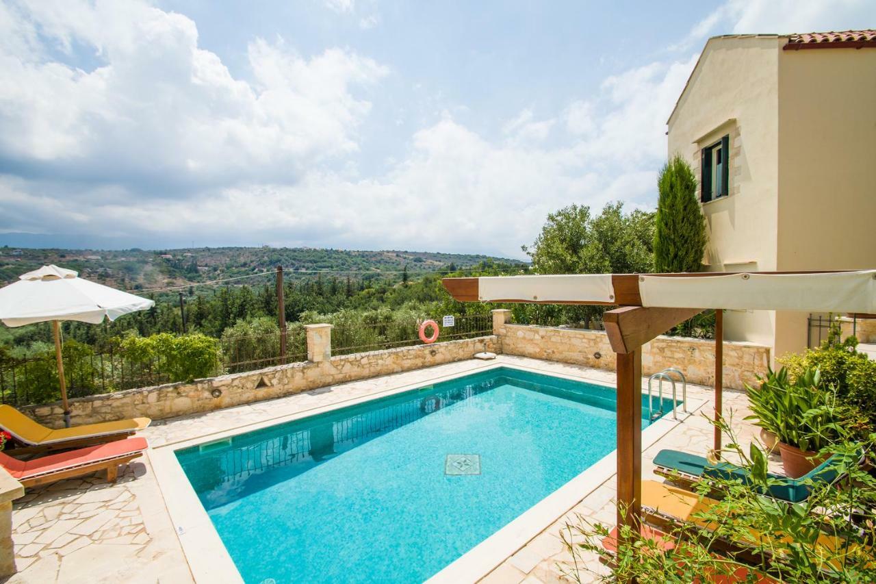Helianthos Villas Douliana Exteriér fotografie