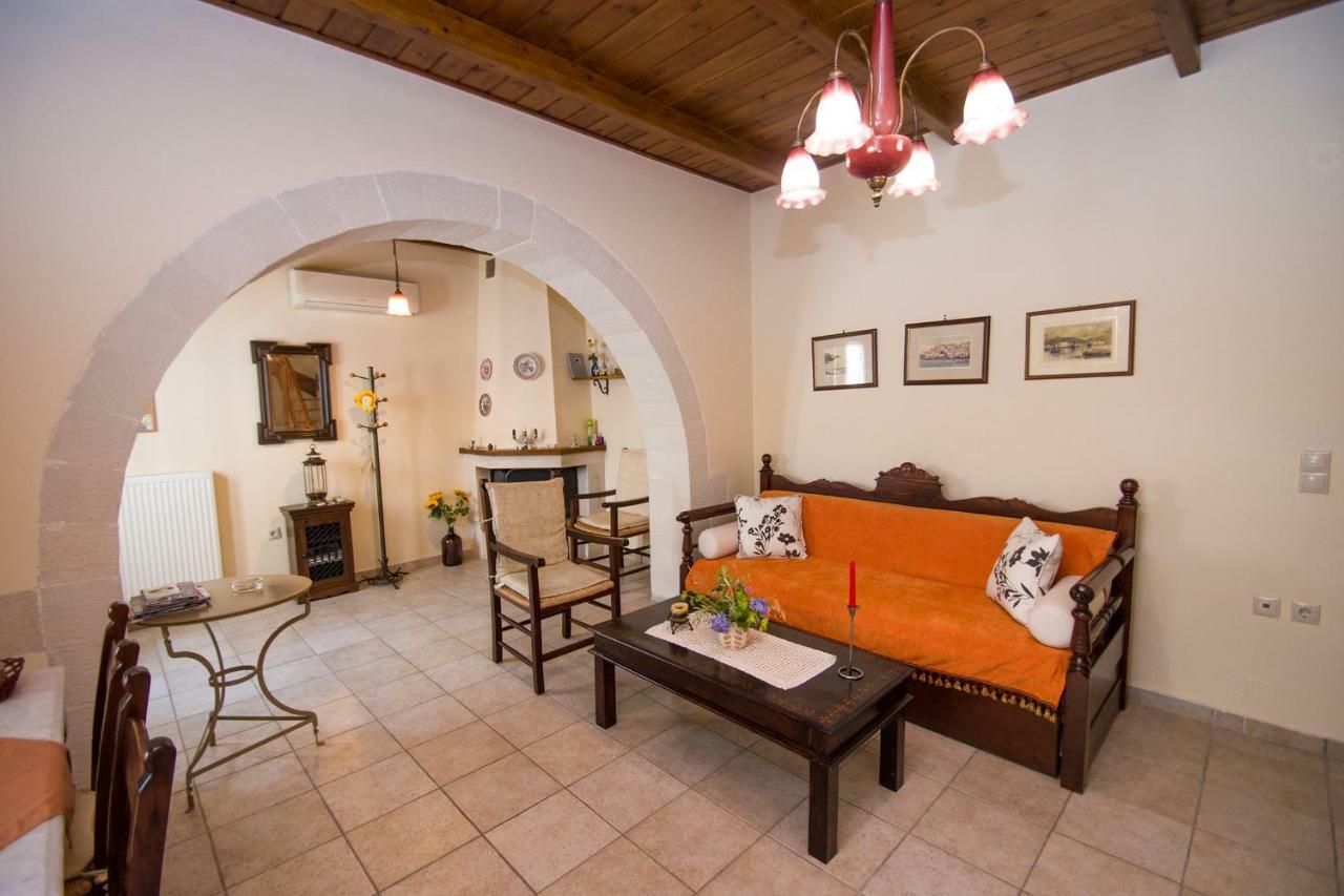 Helianthos Villas Douliana Exteriér fotografie