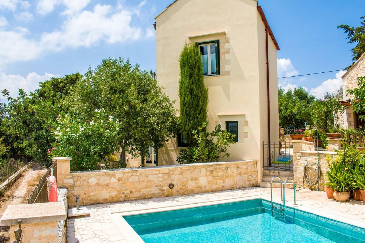 Helianthos Villas Douliana Exteriér fotografie